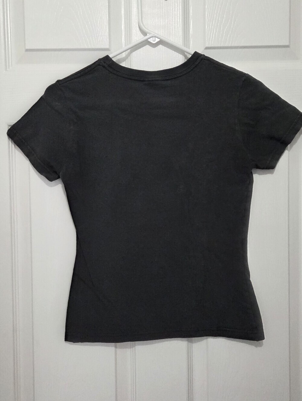 Women Charcoal Gray Graphic Jalpa Zacatecas Eagle Short Sleeve Tee Size Small - Picture 5 of 6